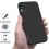 (Black) Liquid Silicone Phone Case For Nokia C12 / C12 Pro / C12 Plus 3