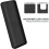 (Black) Liquid Silicone Phone Case For Nokia C12 / C12 Pro / C12 Plus 4