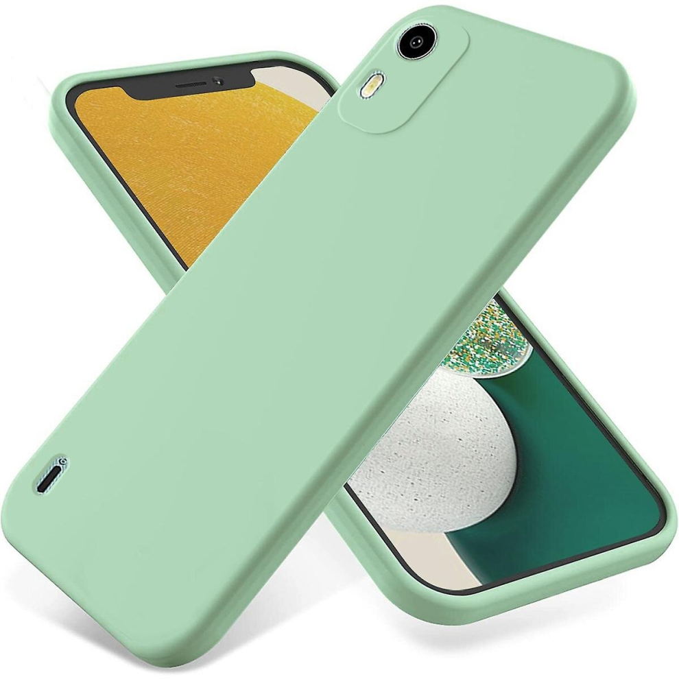 (Green) Liquid Silicone Phone Case For Nokia C12 / C12 Pro / C12 Plus Green 9444929276848
