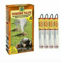 Fumond Talpe Smoke Mole Repellent Hole Tunnels STOP MOLES