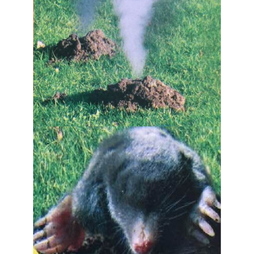 Arvallins Smoke Gas Stop Mole Repellent For Hole Tunnels 30 Tablets On arvallins-smoke-gas-stop-mole-repellent-for-hole-tunnels-30-tablets-on