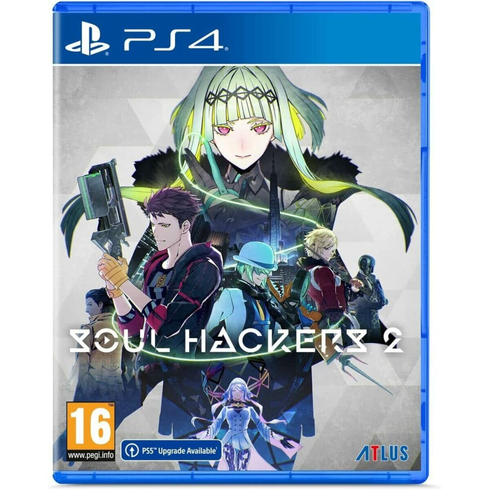 PlayStation 4 Video Game KOCH MEDIA Soul Hackers 2