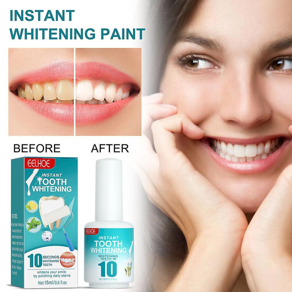 45ml Tooth Paint Instant Whitening Paint For Teeth Teeth Whitening Gel Paint Polish