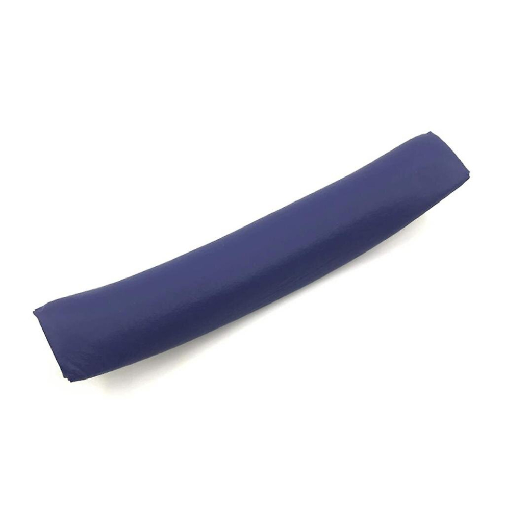 (, Headband) Protein Leather Ear Cushions Earpads For Jbl Tune600bt T450bt Headset Headband Blue 9444929434798