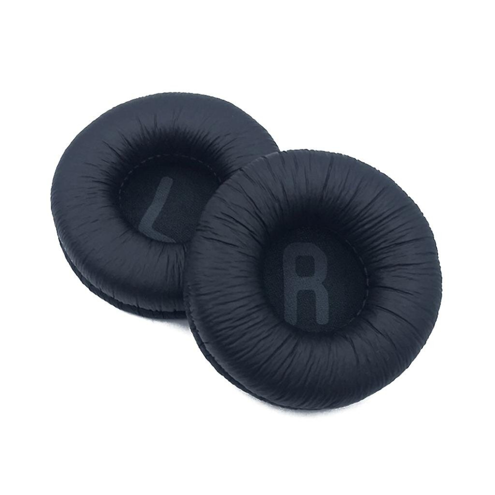 (, Earpads) Protein Leather Ear Cushions Earpads For Jbl Tune600bt T450bt Headset Headband Black 9444929434767