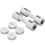 SPORTNOW Adjustable Dumbbells Set, Fast Adjust and Compact, 2.5kg x 2 1