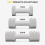 SPORTNOW Adjustable Dumbbells Set, Fast Adjust and Compact, 2.5kg x 2 4