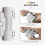 SPORTNOW Adjustable Dumbbells Set, Fast Adjust and Compact, 2.5kg x 2 5