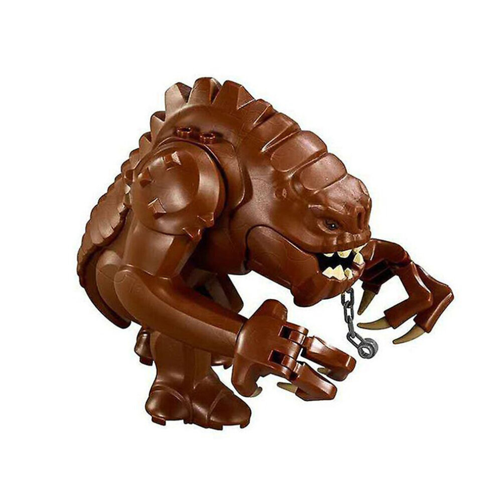 Star Wars Rancor Figures Angry Replacement Blocks Dark Brown Game Toys Building Block Christmas Gift