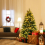Costway 6FT Pre-Lit Artificial Christmas Tree Snowy Xmas Tree 11 Lighting Modes 10