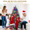 Costway 6FT Pre-Lit Artificial Christmas Tree Snowy Xmas Tree 11 Lighting Modes 5