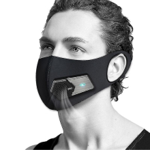 Air Purifying Smart Electric Mask With Electric Valve Filter
