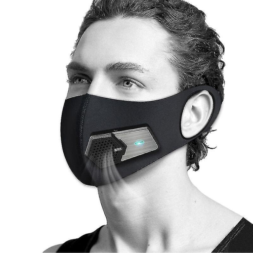 Air Purifying Smart Electric Mask With Electric Valve Filter