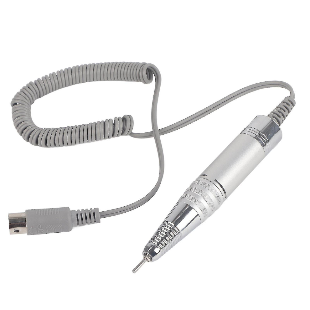 Manicure Nail Drill Replacement Handle Handpiece For Electric Nail Polishing Machine 35000rpm