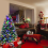 Costway 5FT Pre-Lit Artificial Christmas Tree Snowy Xmas Tree 11 Lighting Modes 9