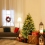 Costway 5FT Pre-Lit Artificial Christmas Tree Snowy Xmas Tree 11 Lighting Modes 10