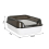 Living And Home Large Semi-Closed Anti-Splash Cat Litter Box 5