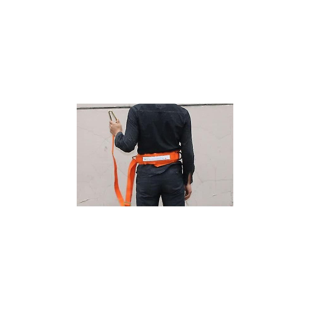 Safety Belt With Adjustable Lanyard, Tree Climbing Construction Harness Protective Gear, Personal Protection Fall Arrest Kit 9443636012558