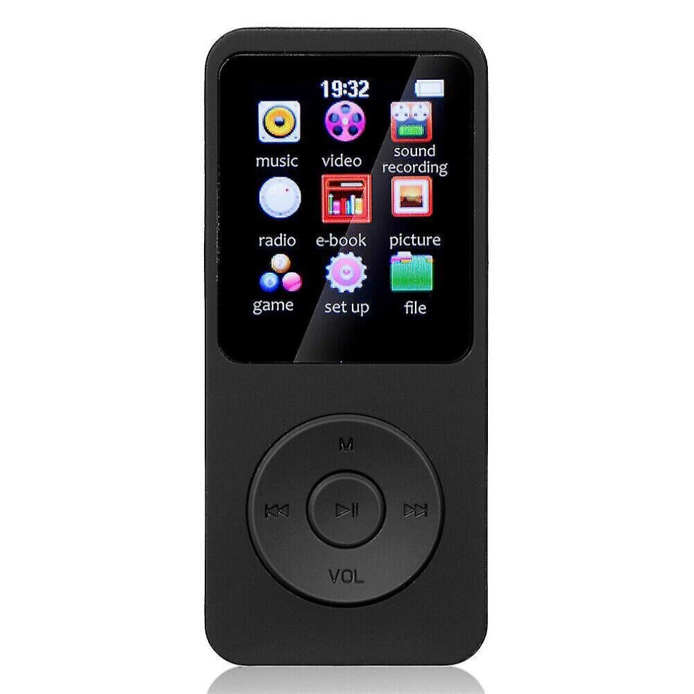 Support 128Gb Bluetooth Mp4/Mp3 Lossless Music Player Fm Radio Recorder Sport Where New 9443636013005
