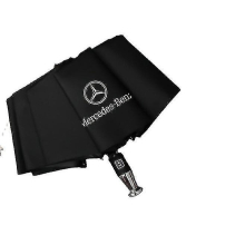 New Rain Windproof 10-Bone Mercedes-Benz Auto Logo Umbrella – High-Quality, Stylish & Durable