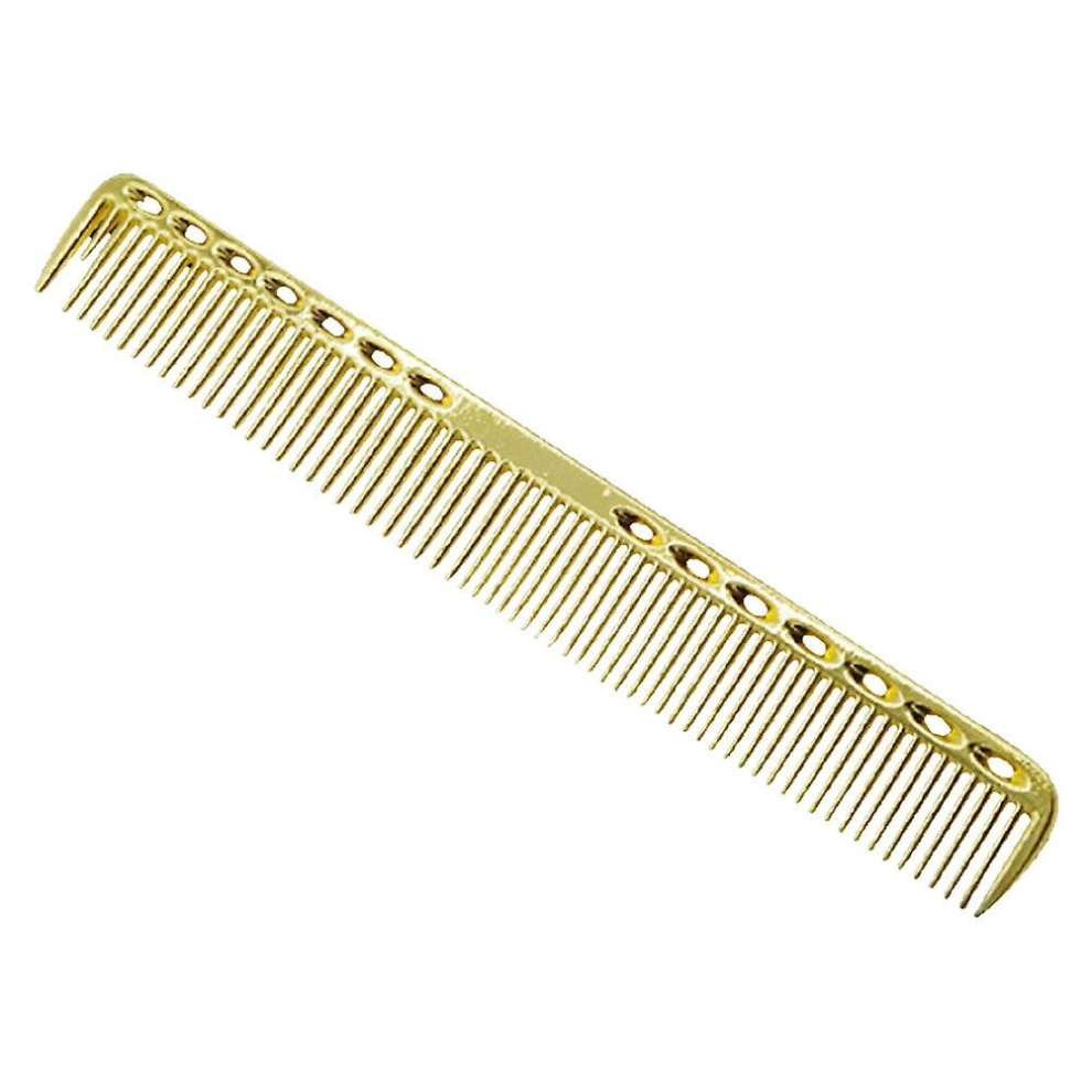 Unisex Brown Men Comb Anti-Static Comb Fine Dressing Comb Tooth Detangle Comb Barber Cutting Comb