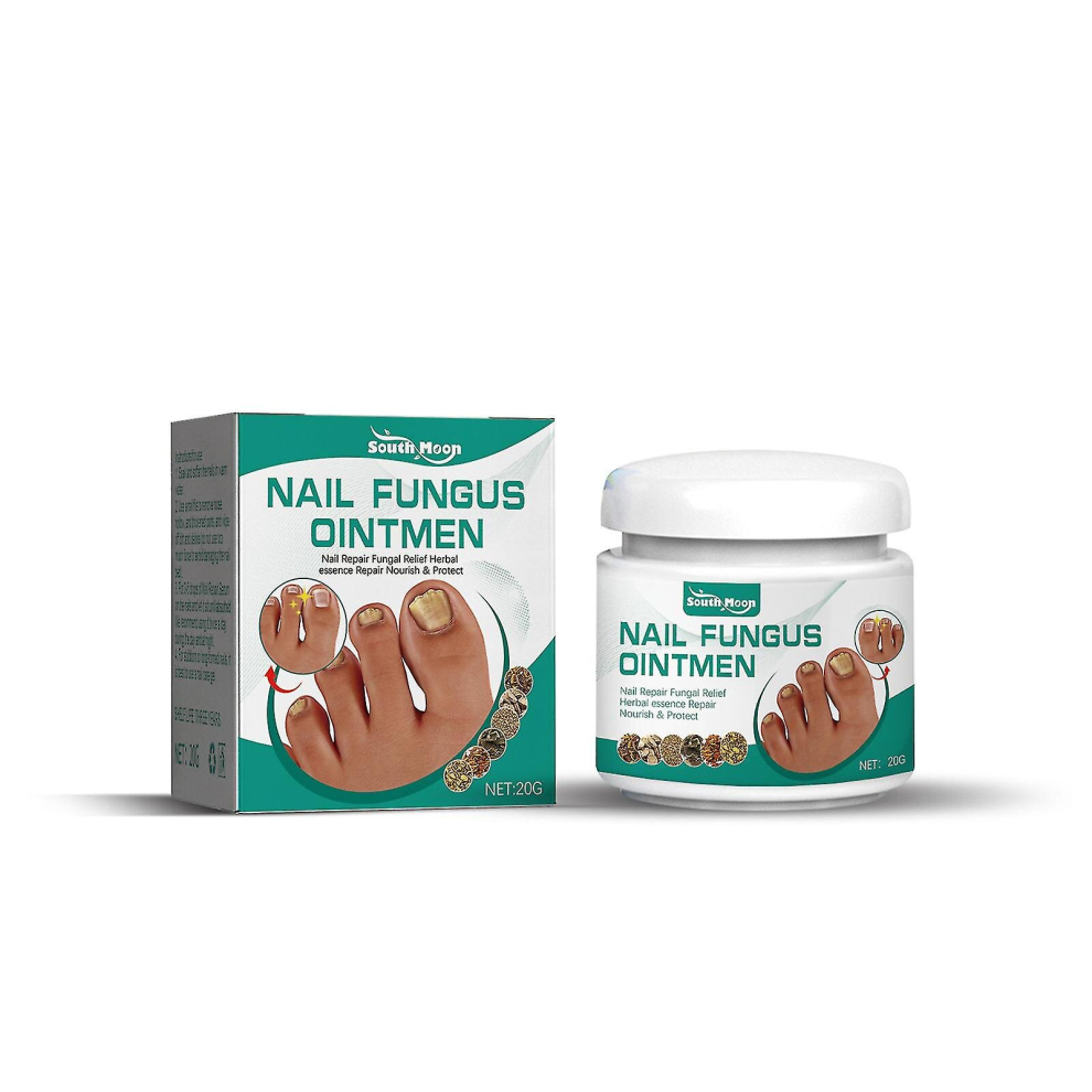Cream/Gray Nail Onychomycosis Feet Heeling Nails Moisture For Women Men Daily Nail Care
