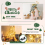 Costway 4.5FT Pre-Lit Flocked Christmas Tree Snowy Xmas Tree w/ 150 LED Lights 4