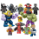 32 Pcs Marvel Avengers Super Hero Comic Mini Figures Dc Minifigure Gift For Kids 4