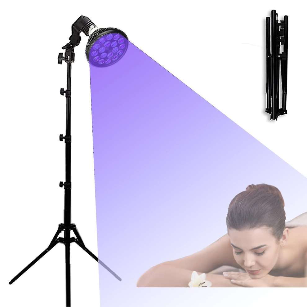 Tanning Lamp Light For Home Use Sunlight Lamp Body Face Bronzers 54w Self Tanner Facial Machine Device For Winter