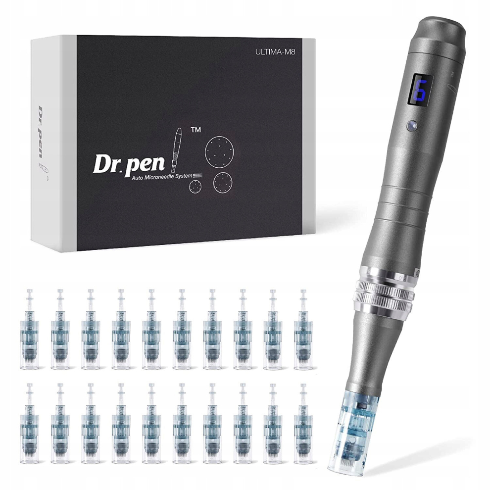 Dr Pen M8-W + 20 WIRELESS Dermapen Cartridges