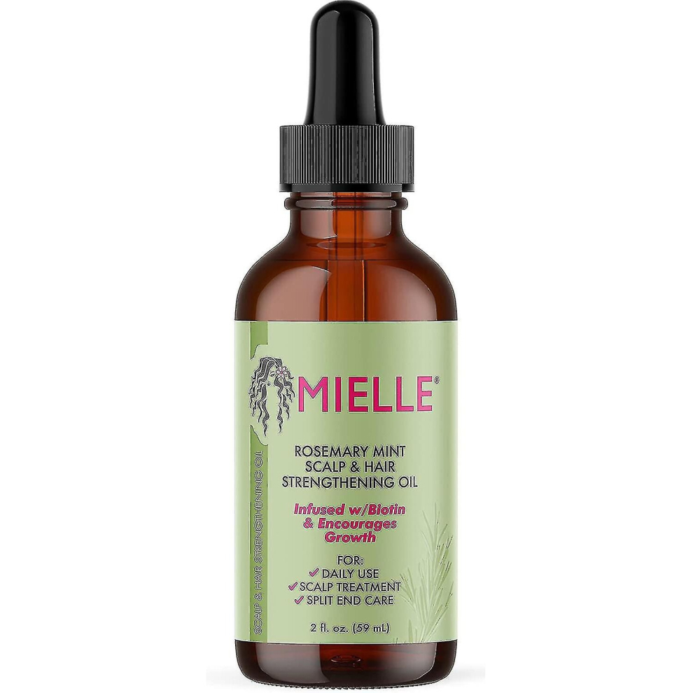59ml Rosemary Oil Hair, Rosemary Mint Oil For Hair Growth, Rosemary Mint Oil For Hair, Natural Rosemary Mint Oil