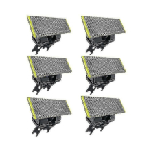 6pcs Blade Compatible With Blade Compatible With Blade Shaver Qp210 Qp Qp230 Qp2520 Qp2530 Qp2527 Qp2533 Qp2630 Qp6520