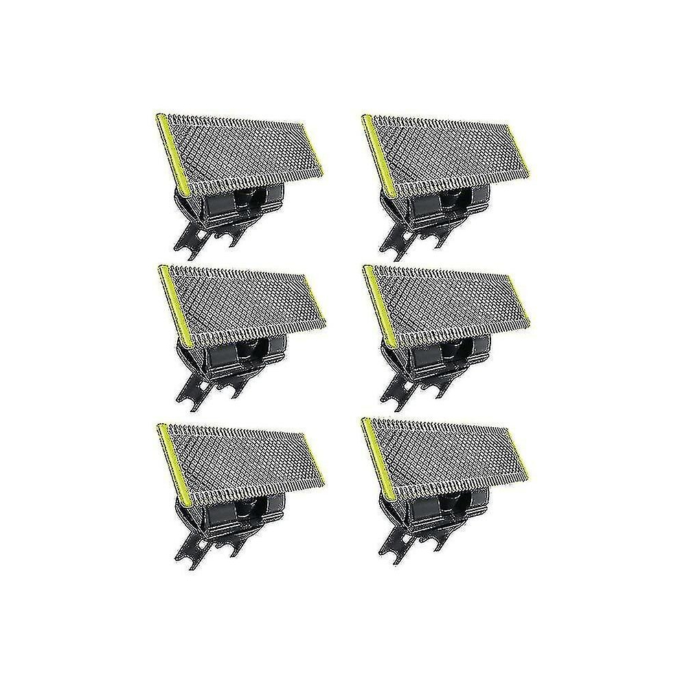 6pcs Blade Compatible With Blade Compatible With Blade Shaver Qp210 Qp Qp230 Qp2520 Qp2530 Qp2527 Qp2533 Qp2630 Qp6520