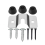 Dartboard Mounting Bracket Kit Screws Darts Boards For Wall Hanging Dartboard 1