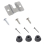 Dartboard Mounting Bracket Kit Screws Darts Boards For Wall Hanging Dartboard 5