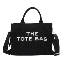 The Marc Jacobs Large Tote Bag Khaki Canvas Handbag Fashion Items-colorblack