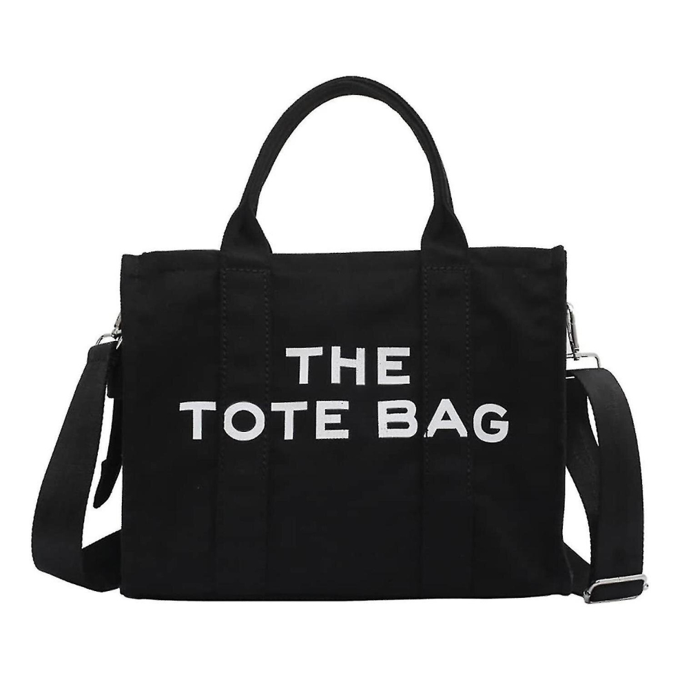 The Marc Jacobs Large Tote Bag Khaki Canvas Handbag Fashion Items-colorblack