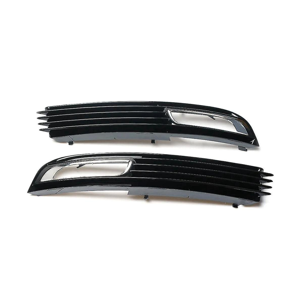 4E0807681an 4E0807682an Fog Frame Lower Mesh Fog Grille Front Bar Lower Mesh Wind Screen Car For A8 D3 Light 9444929326949