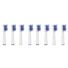 Compatible Heads Refill Toothbrush - 8 Heads - Trizone