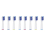 Compatible Heads Refill Toothbrush - 8 Heads - Trizone 1