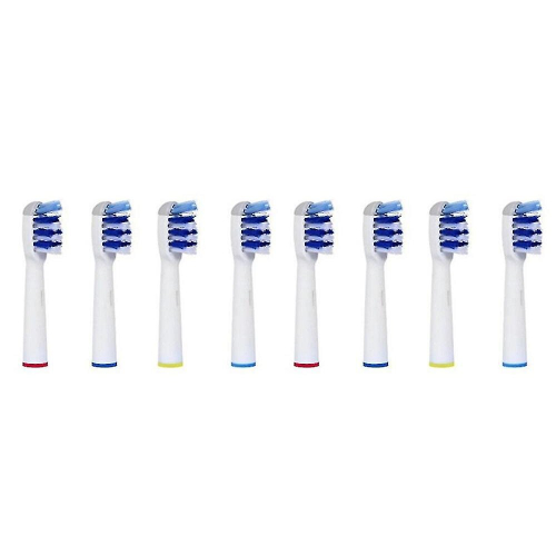 Compatible Heads Refill Toothbrush - 8 Heads - Trizone