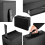 Cd Case Disc Carry Case 320 Disc Capacity Holder Protector Cd Dvd Binder Wallet Large Dvd Storage Case Protective Bag Cd Dvd Storage (black) 5