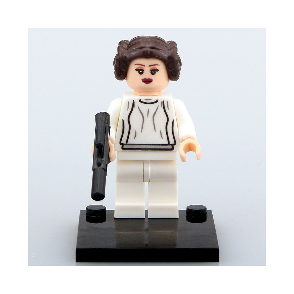 (Star Wars-PG627 Leia) Star Wars Minifigures Buliding Blocks Bricks Figures Darth Vader