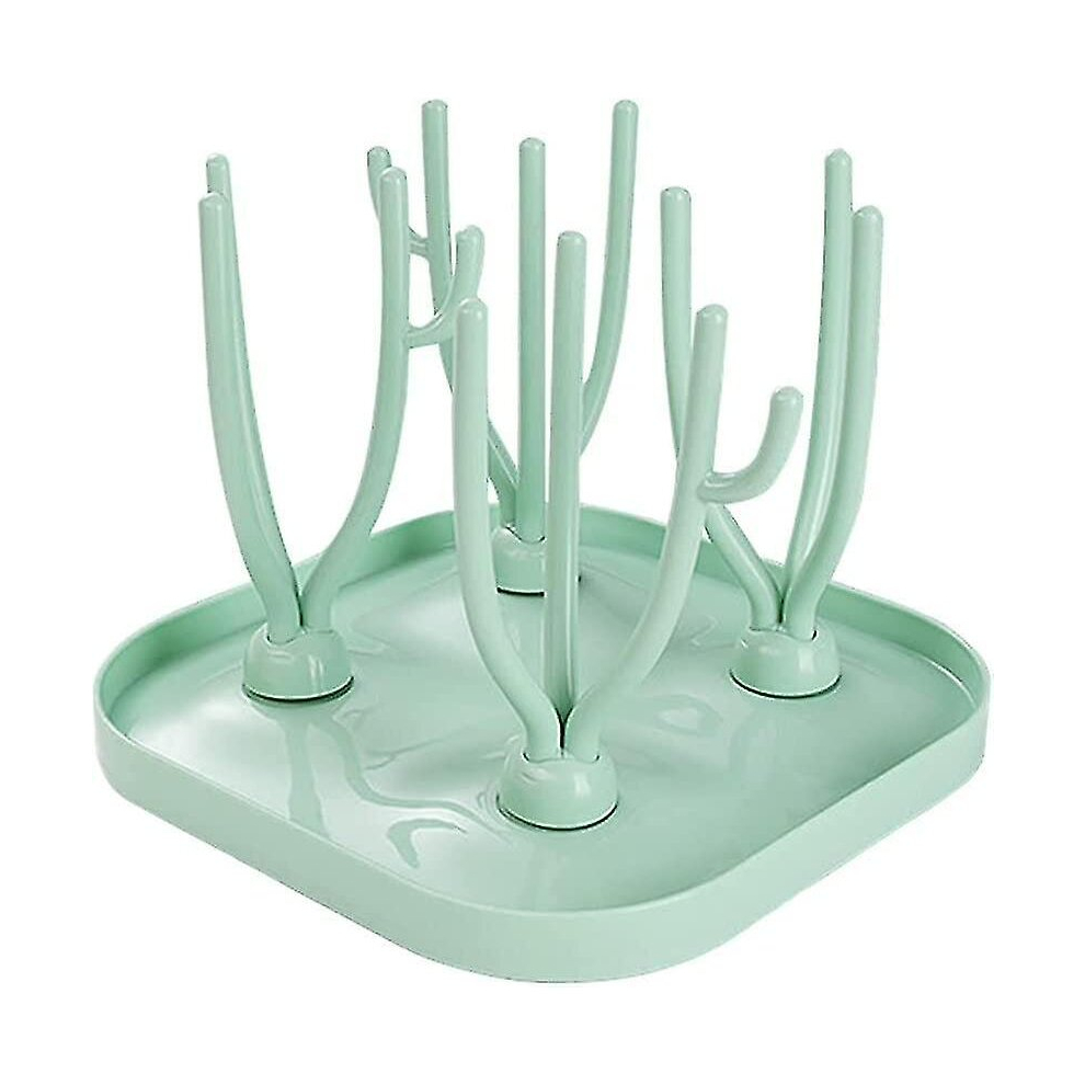 Tree Bottle Dryer, Collapsible Bottle Dryer, Bottle Drying Rack, Foldable Bottle Tree, Bottle