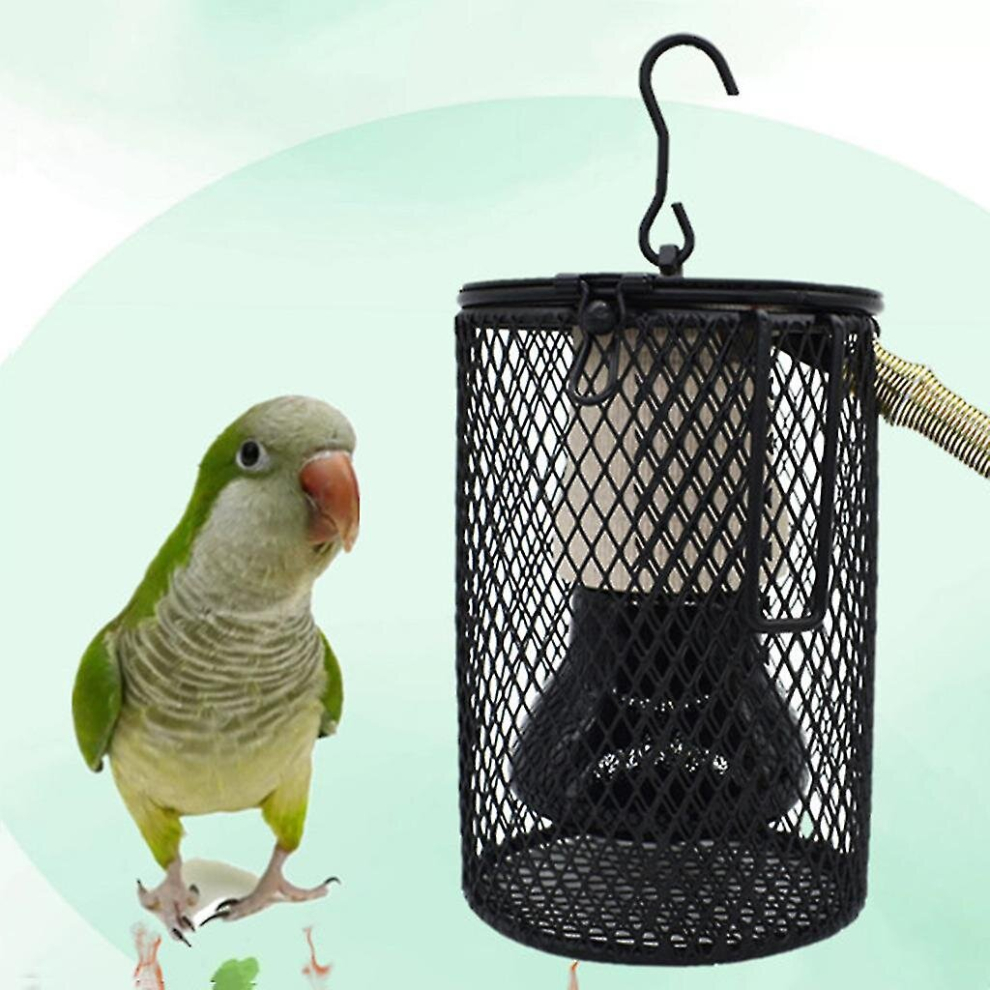 Winter Heating Reptile Heat Lamp Pet Coop Heater Kit Parrot Warmer Lamp Multipurpose Lighting Tortoise Heat Emitter Lizard Reptile Bird Cage Decoratio