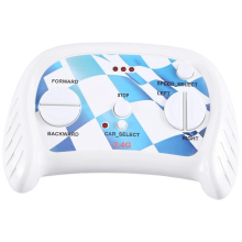 Children's Electric Car 2.4g Bluetooth Remote Control,for Children Electric Vehicle Parts White Control