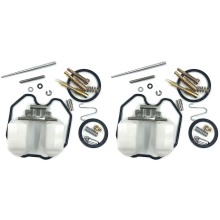 2x Compatible With Keihin Pwk Carburetor Pz30 Repair Kits Cg200 Carb Compatible With Honda Cg