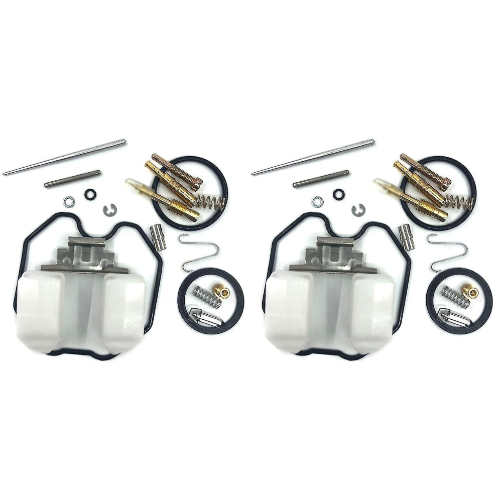 2X Compatible With Keihin Pwk Carburetor Pz30 Repair Kits Cg200 Carb Compatible With Honda Cg Black 9444929335569