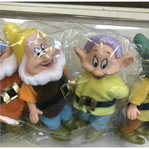 Seven dwarfs dolls on sale