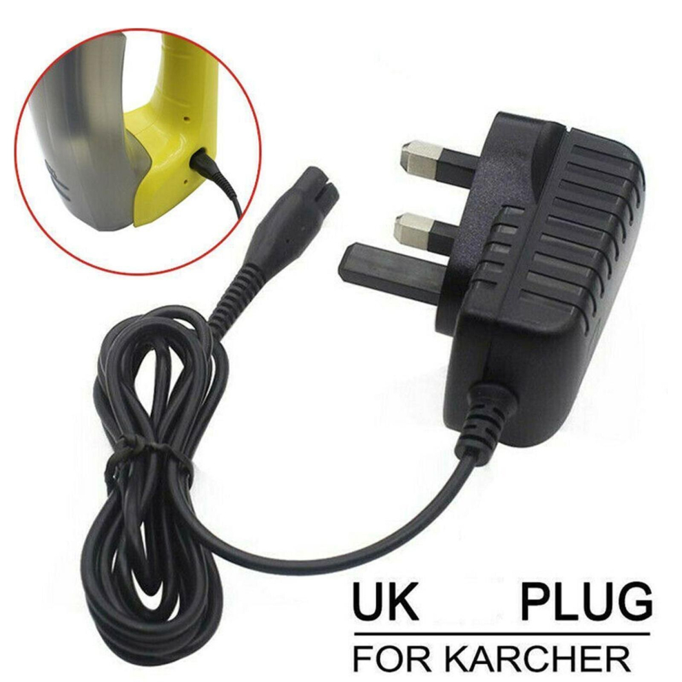 Plug Window Vac Vacuum Battery Charger For Karcher WV2 5 50 55 Series Power